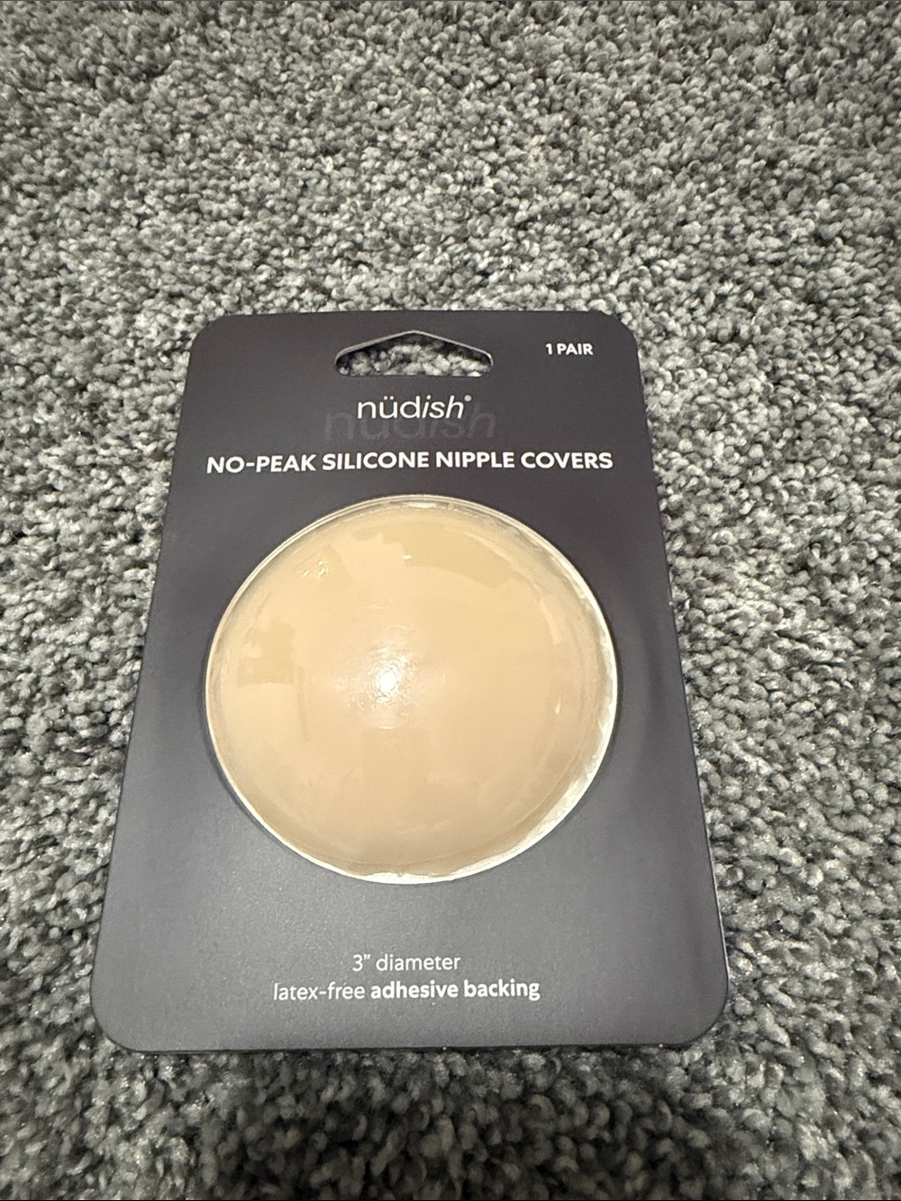 nudish No-Peak Silicone Nipple Covers - Beige